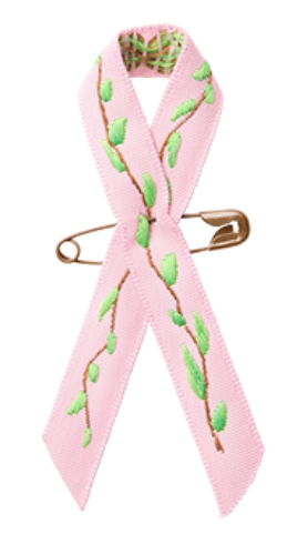 PINｋ RIＢＢON様ありがとうございます Cancerfonden 2025 Pink Ribbon — UFO No More